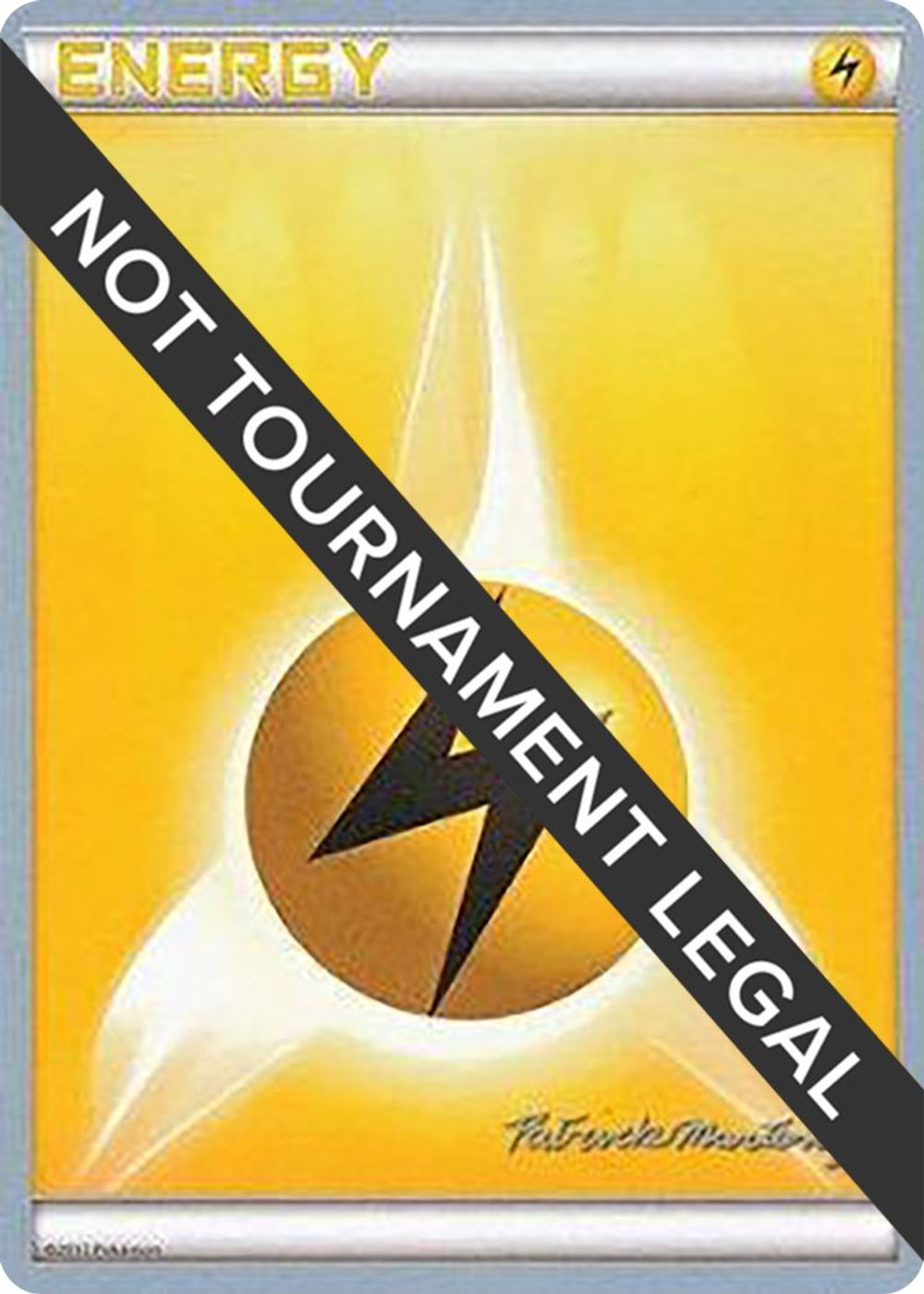 Lightning Energy - 2015 (Patrick Martinez) — World Championship Decks
