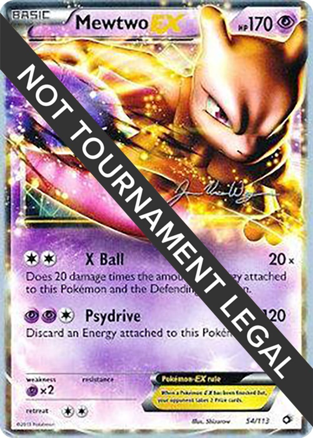 Mewtwo EX - 2015 (Jacob Van Wagner) — World Championship Decks
