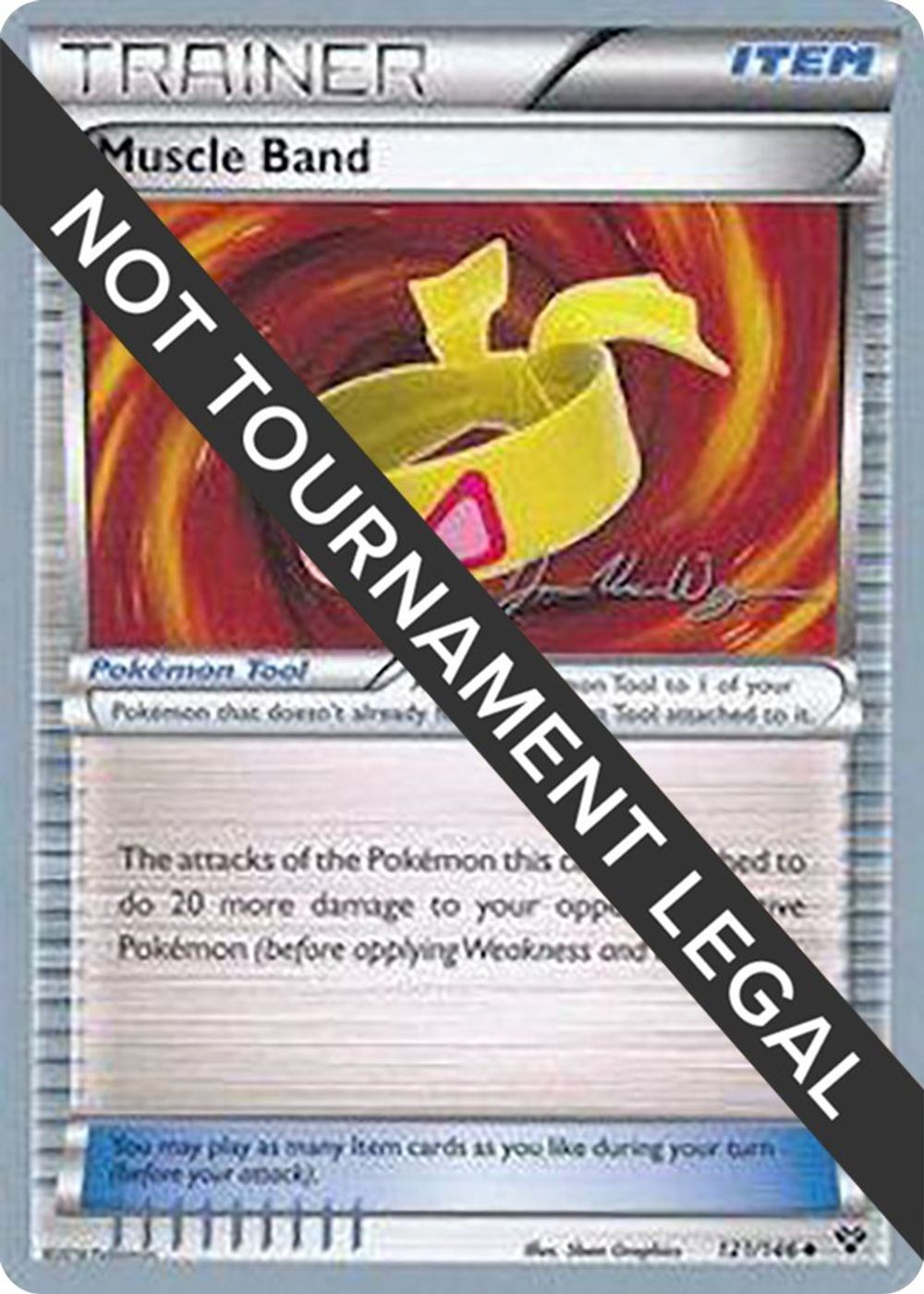 Muscle Band - 2015 (Jacob Van Wagner) — World Championship Decks