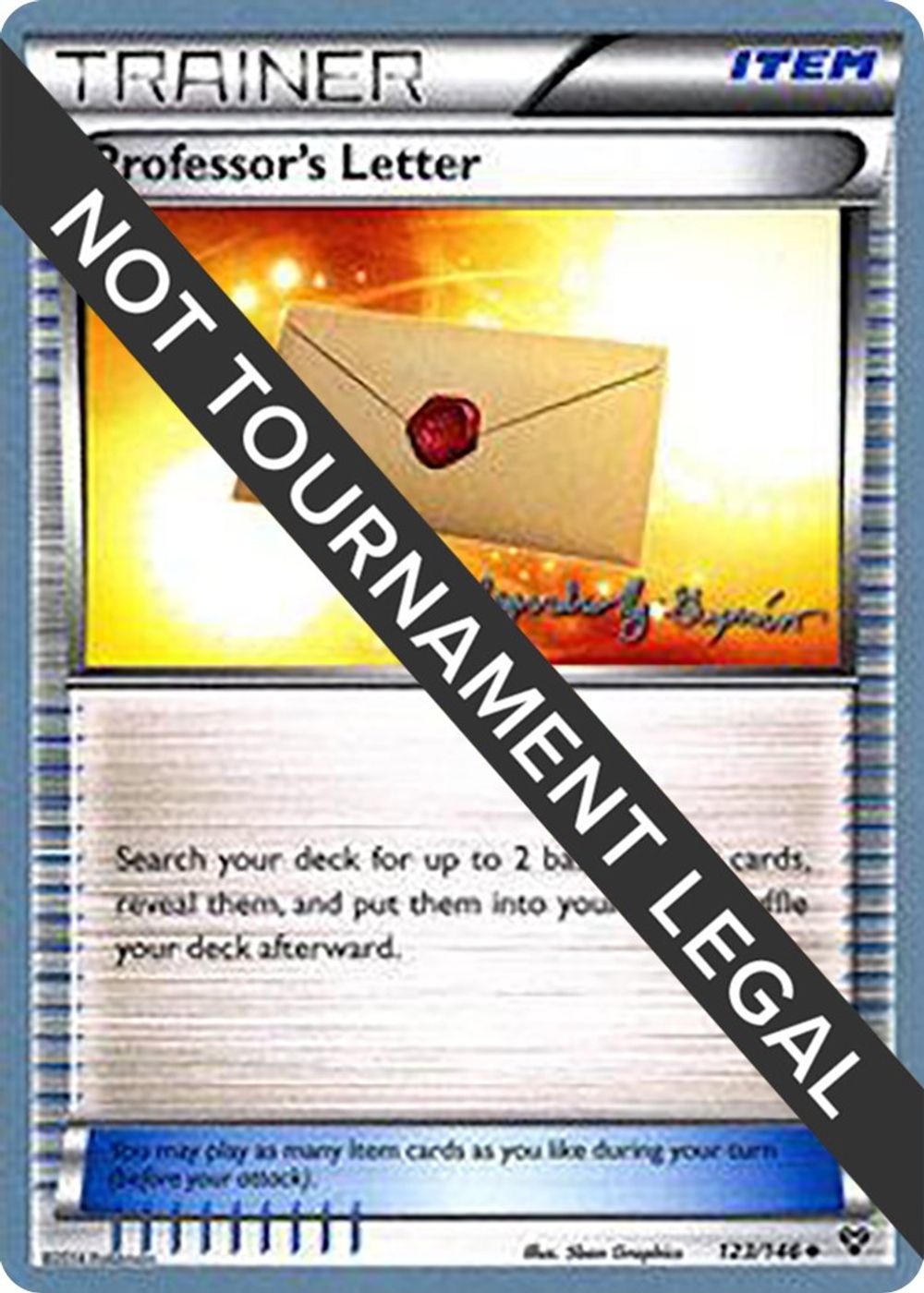 Professor's Letter - 2015 (Alejandro Ng-Guzman) — World Championship Decks
