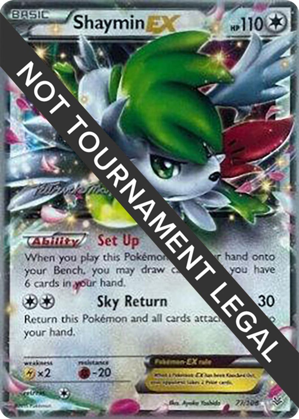 Shaymin EX - 2015 (Patrick Martinez) — World Championship Decks