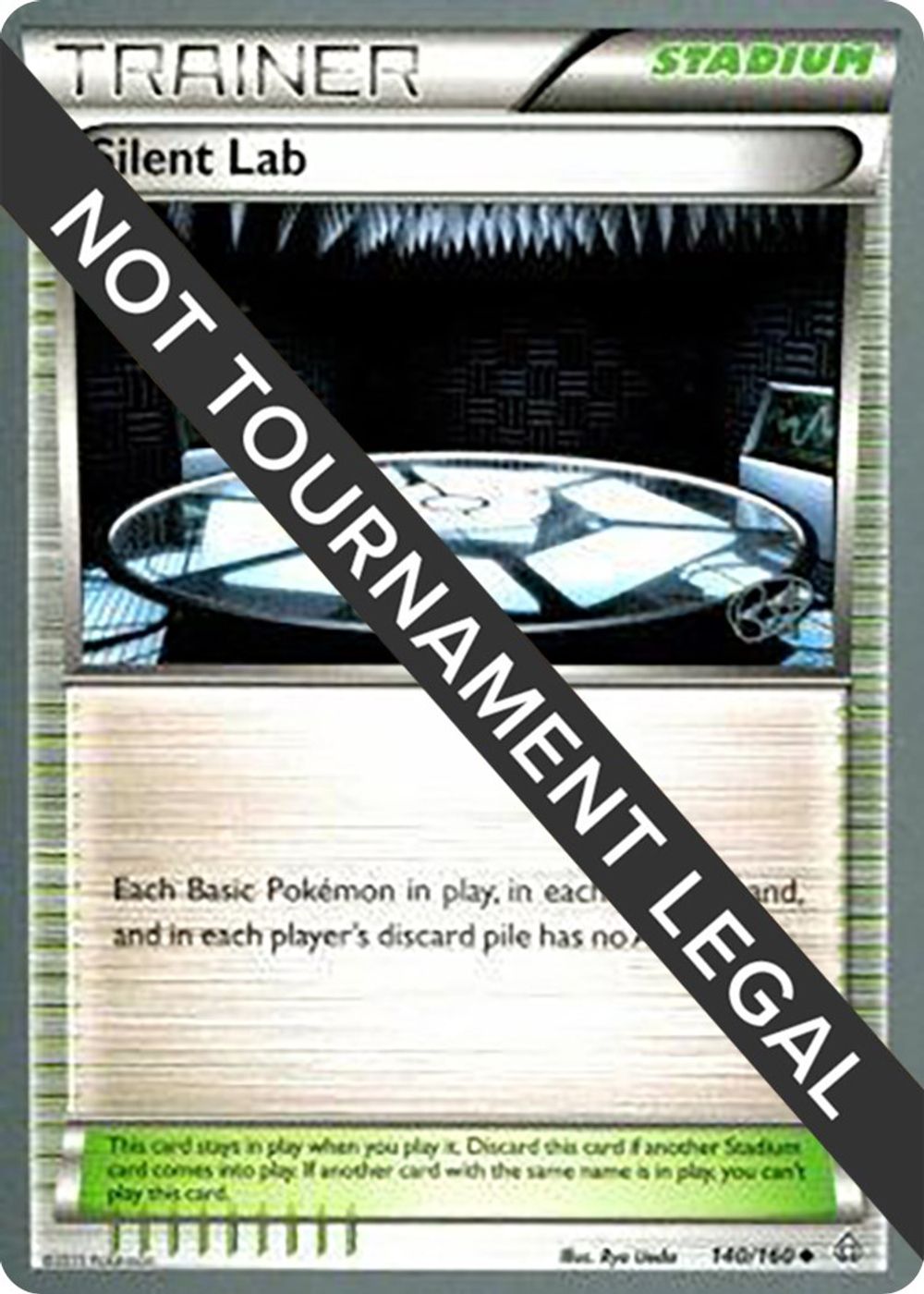 Silent Lab - 2015 (Rowan Stavenow) — World Championship Decks