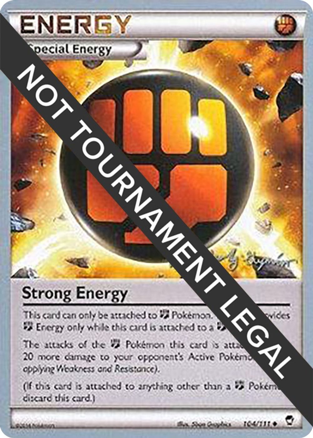 Strong Energy - 2015 (Alejandro Ng-Guzman) — World Championship Decks