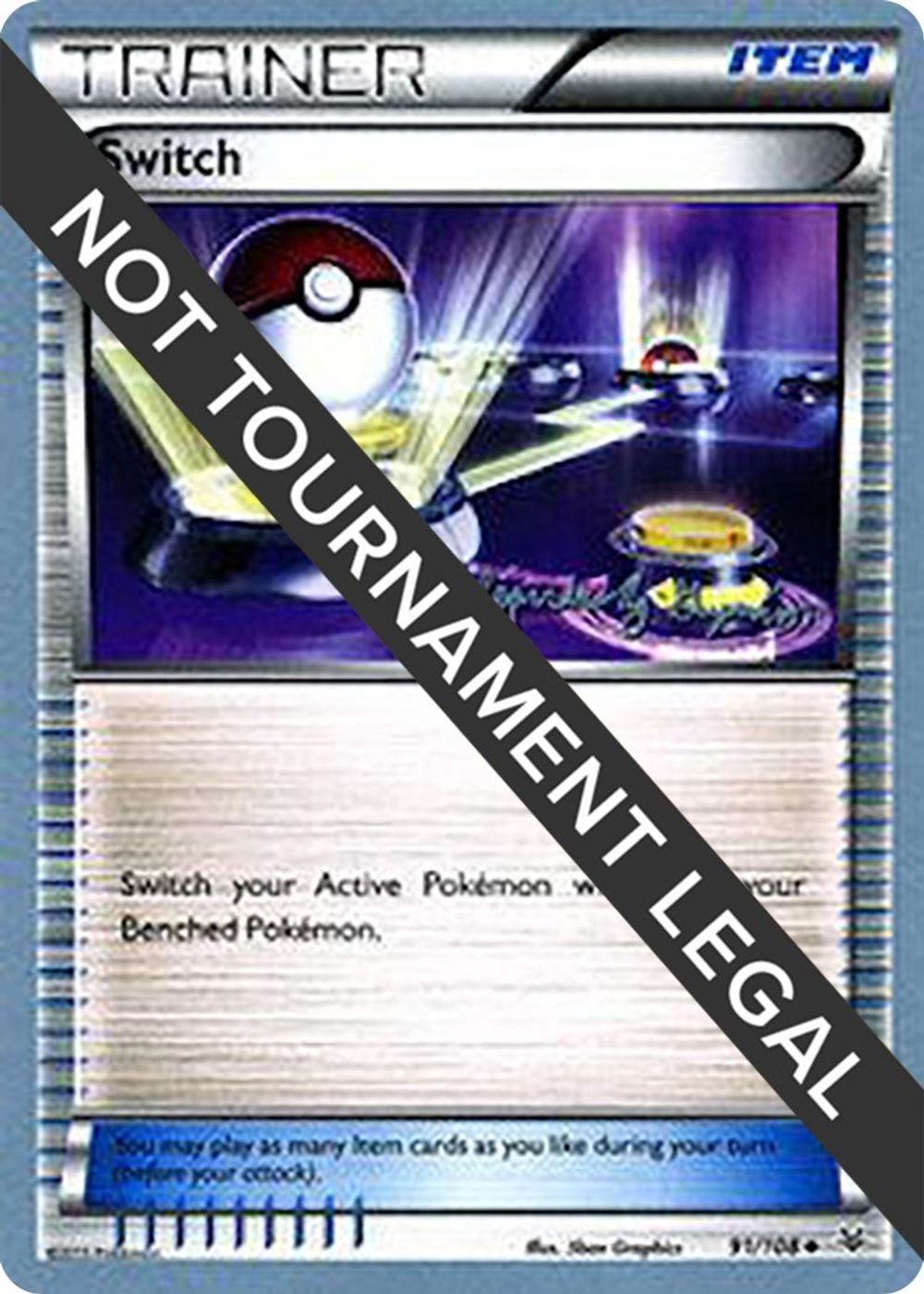 Switch - 2015 (Alejandro Ng-Guzman) — World Championship Decks