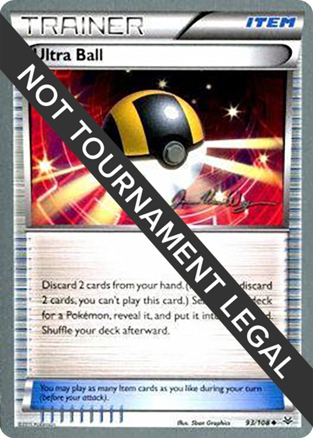 Ultra Ball - 2015 (Jacob Van Wagner) — World Championship Decks