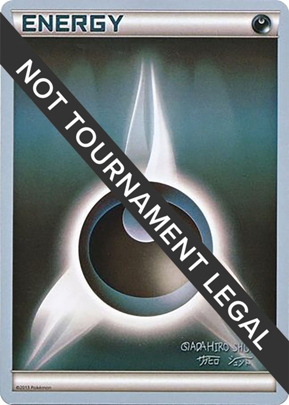 Darkness Energy - 2016 (Shunto Sadahiro) — World Championship Decks