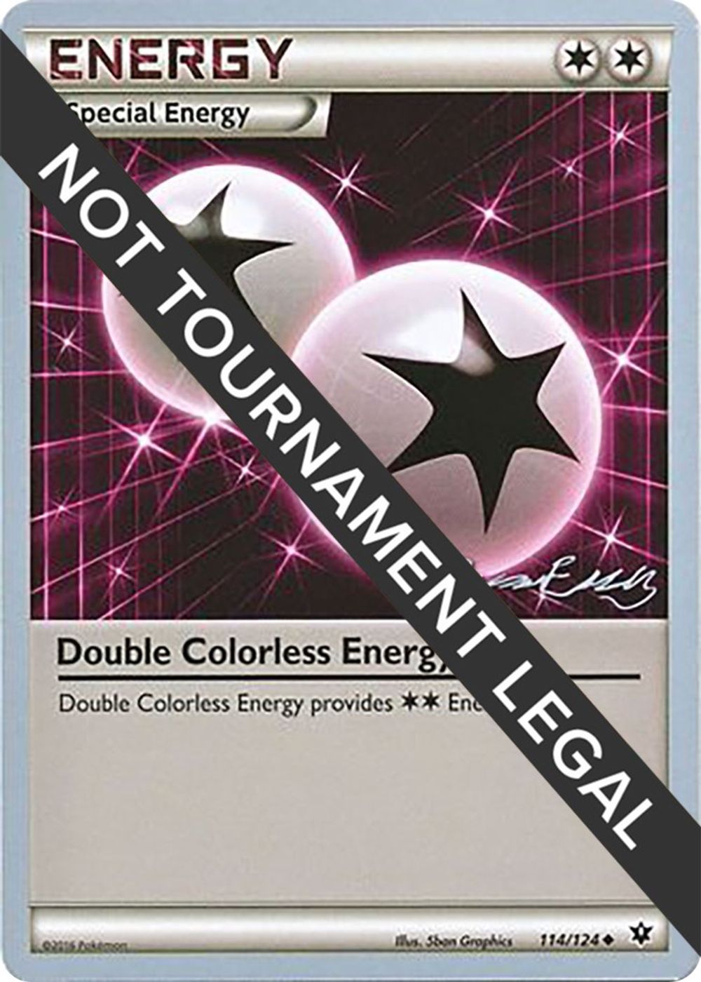Double Colorless Energy - 2016 (Jesper Eriksen) — World Championship Decks