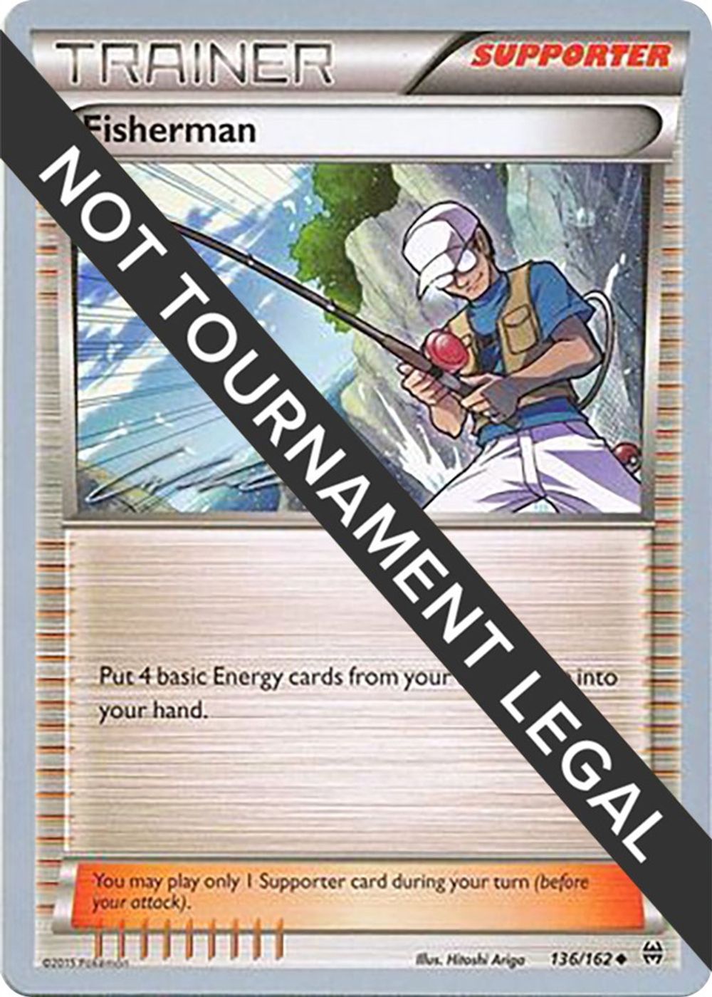 Fisherman - 2016 (Cody Walinski) — World Championship Decks
