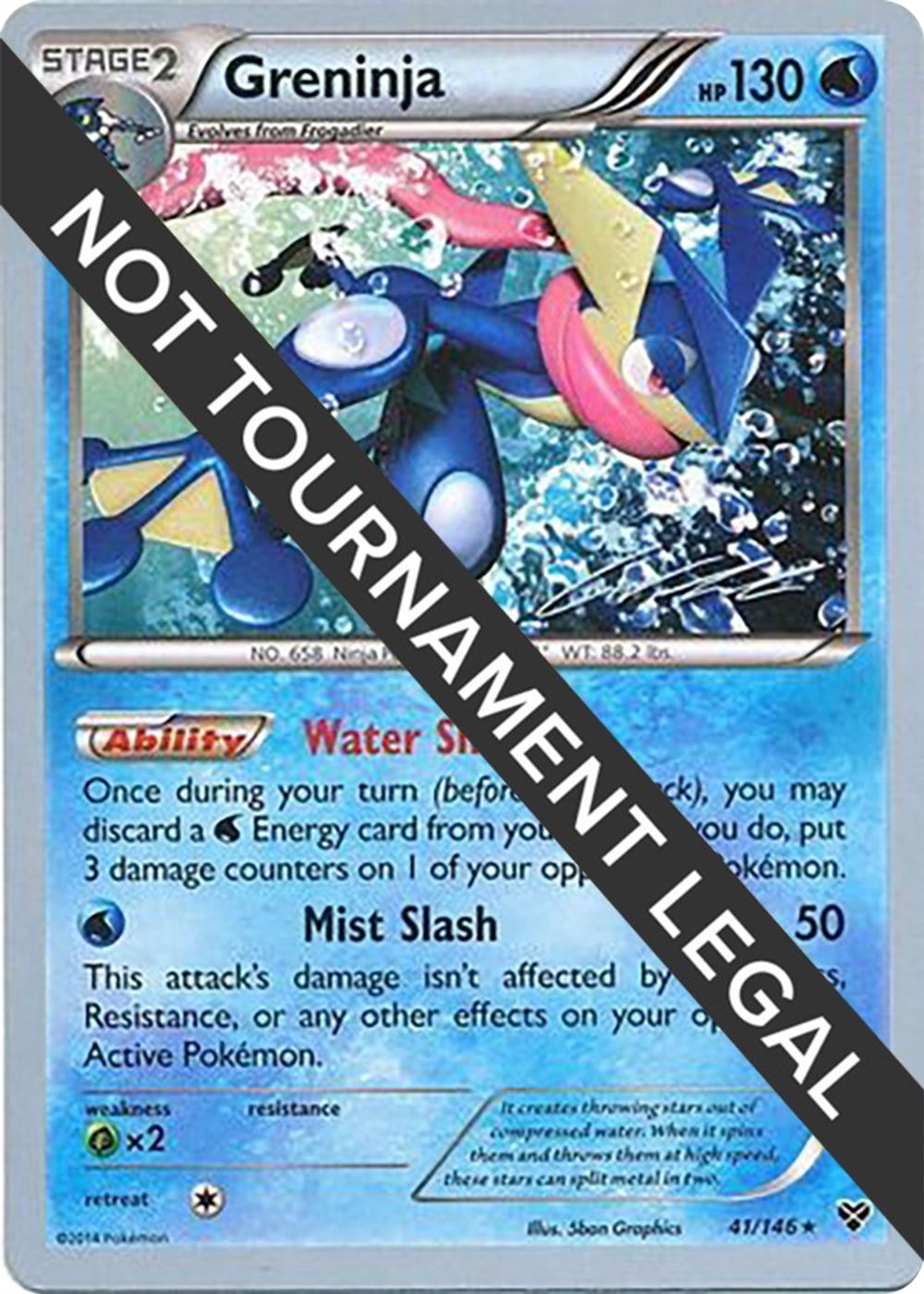 Greninja (41) - 2016 (Cody Walinski) — World Championship Decks