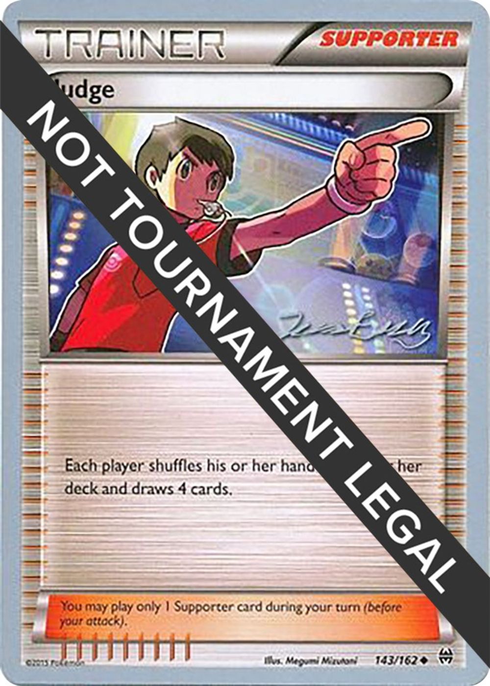 Judge - 2016 (Jesper Eriksen) — World Championship Decks