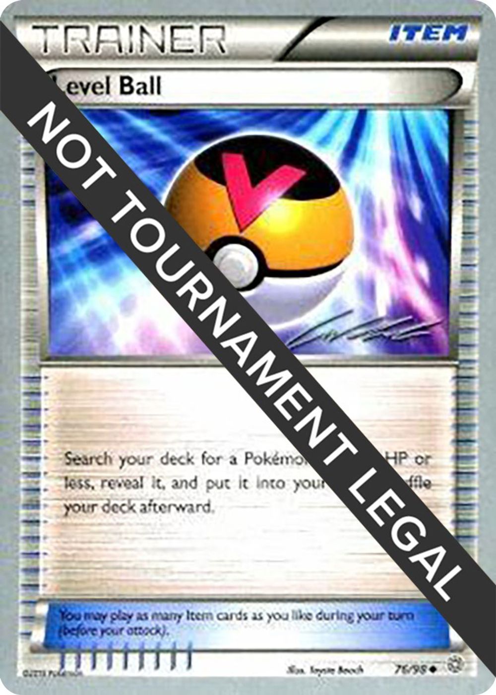 Level Ball - 2016 (Cody Walinski) — World Championship Decks