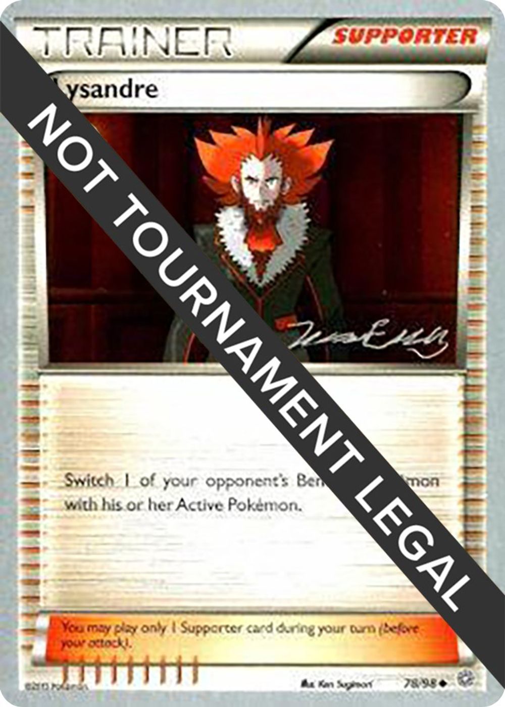 Lysandre - 2016 (Jesper Eriksen) — World Championship Decks