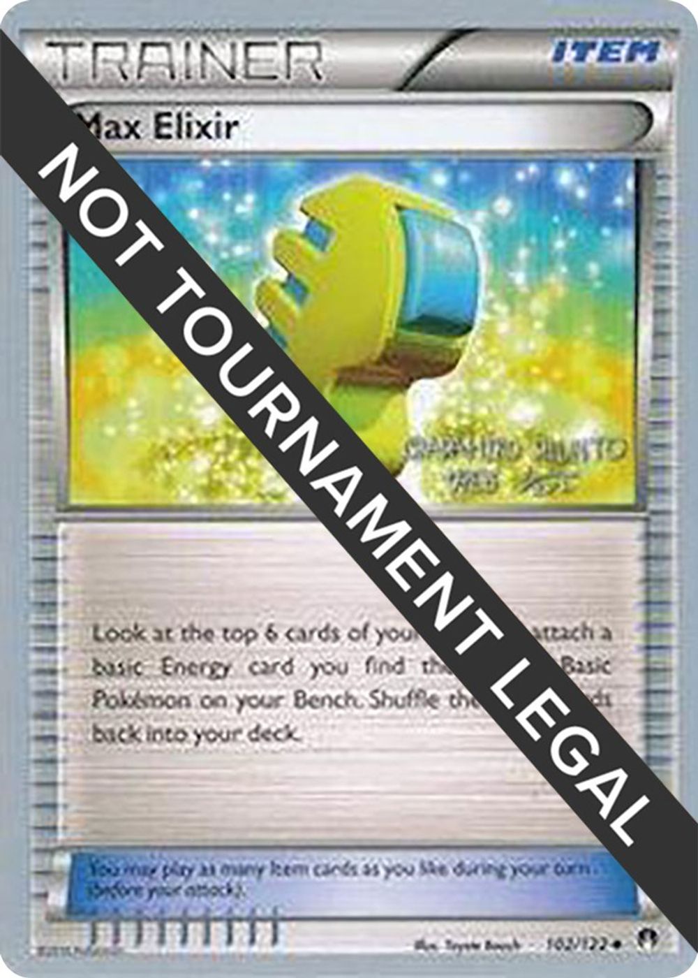 Max Elixir - 2016 (Shunto Sadahiro) — World Championship Decks