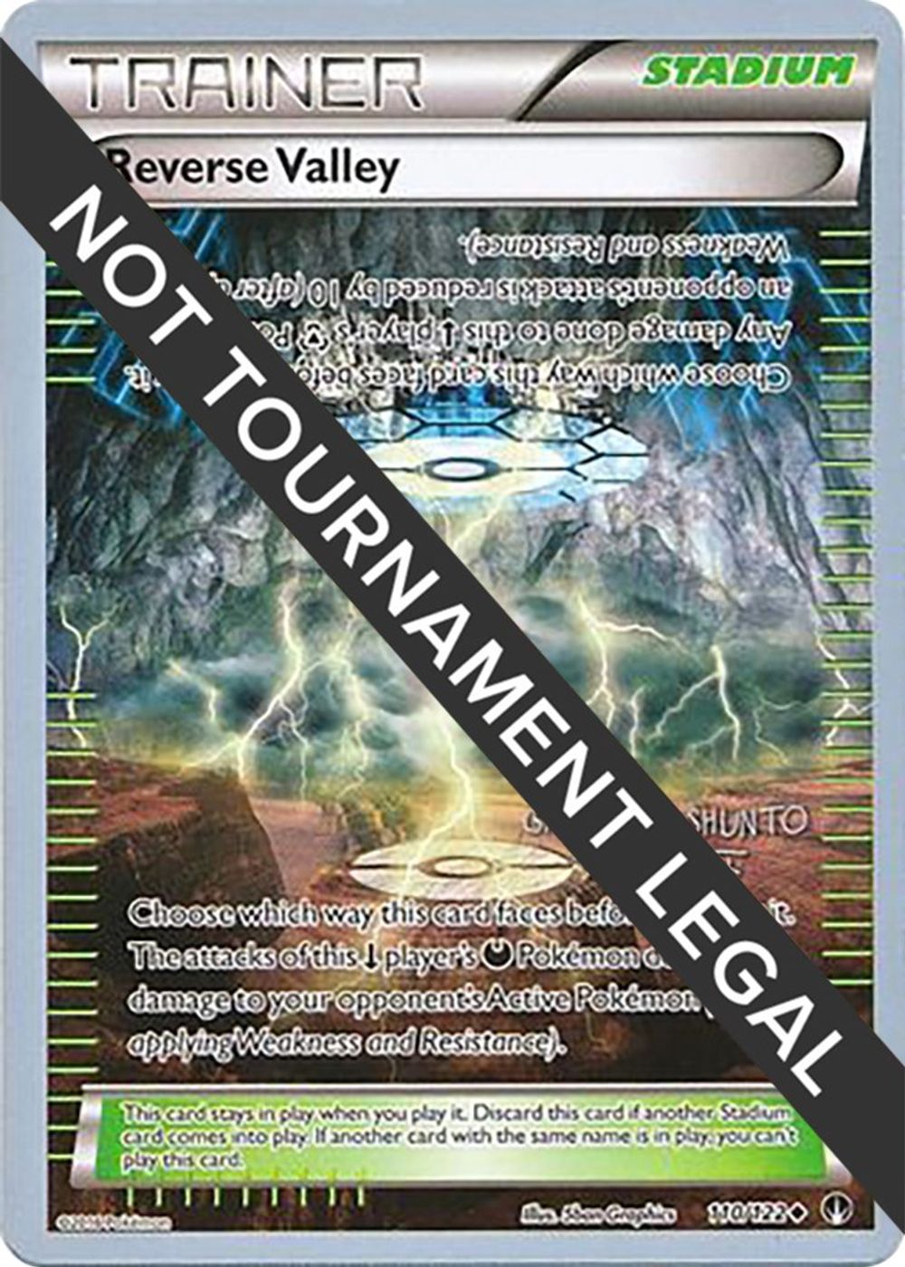 Reverse Valley - 2016 (Shunto Sadahiro) — World Championship Decks