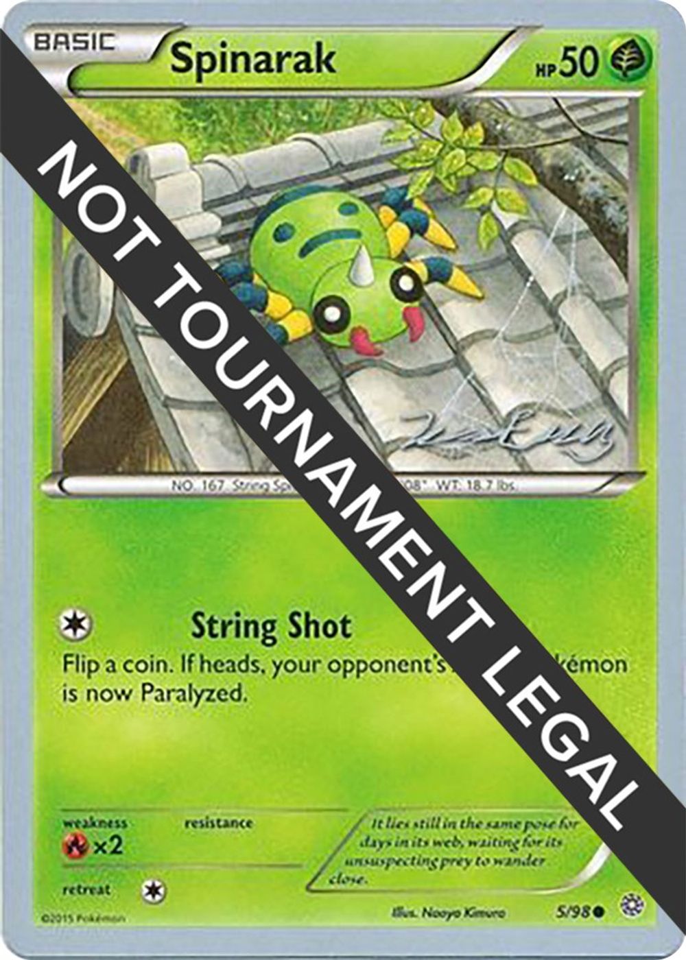 Spinarak - 2016 (Jesper Eriksen) — World Championship Decks