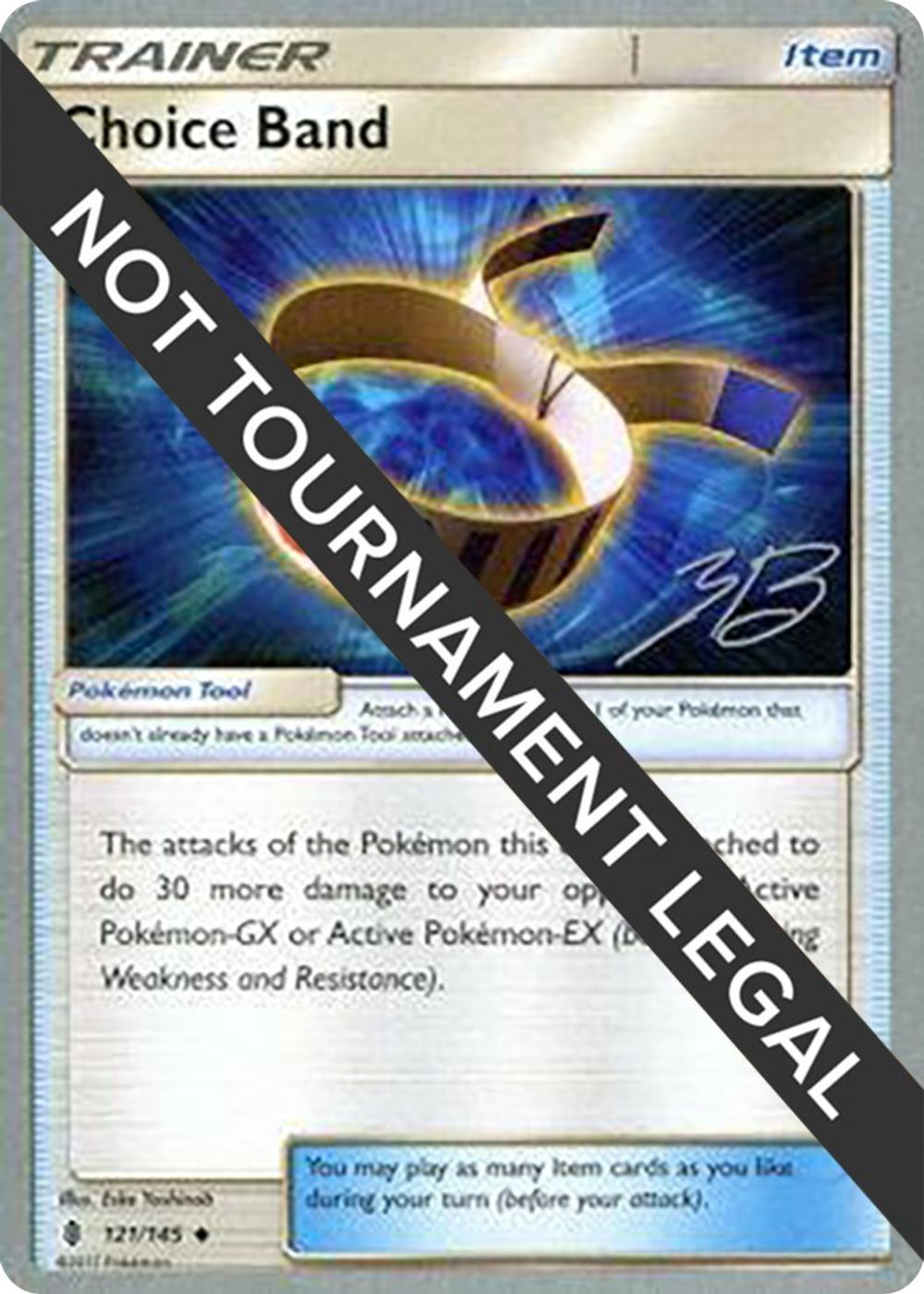 Choice Band - 2017 (Zachary Bokhari) — World Championship Decks