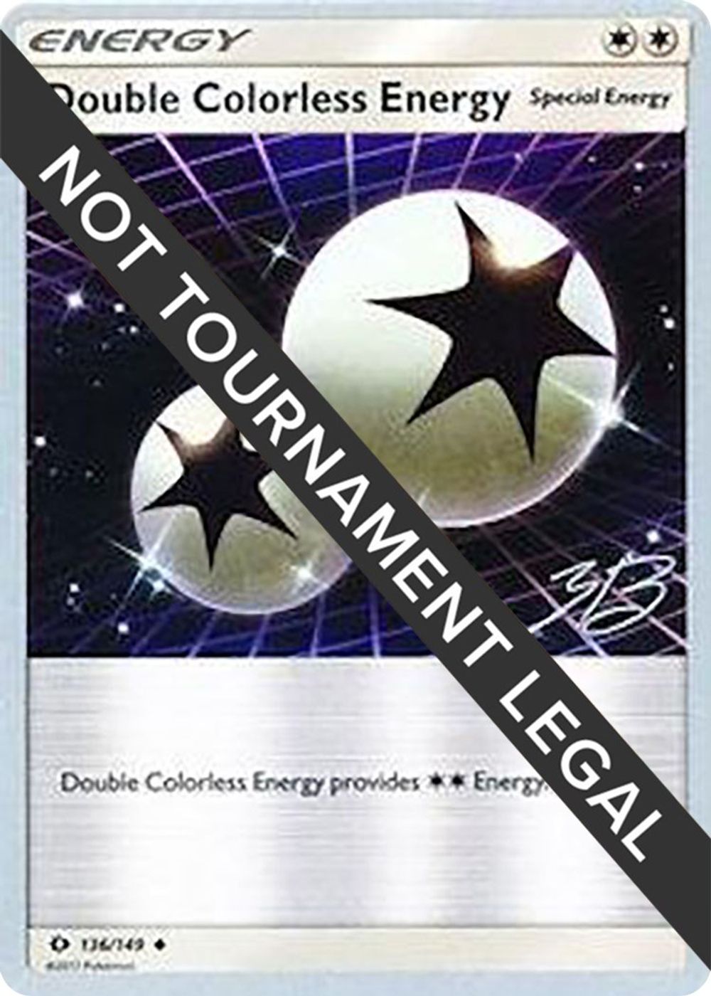 Double Colorless Energy - 2017 (Zachary Bokhari) — World Championship Decks