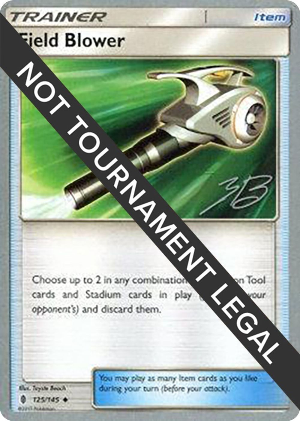 Field Blower - 2017 (Zachary Bokhari) — World Championship Decks