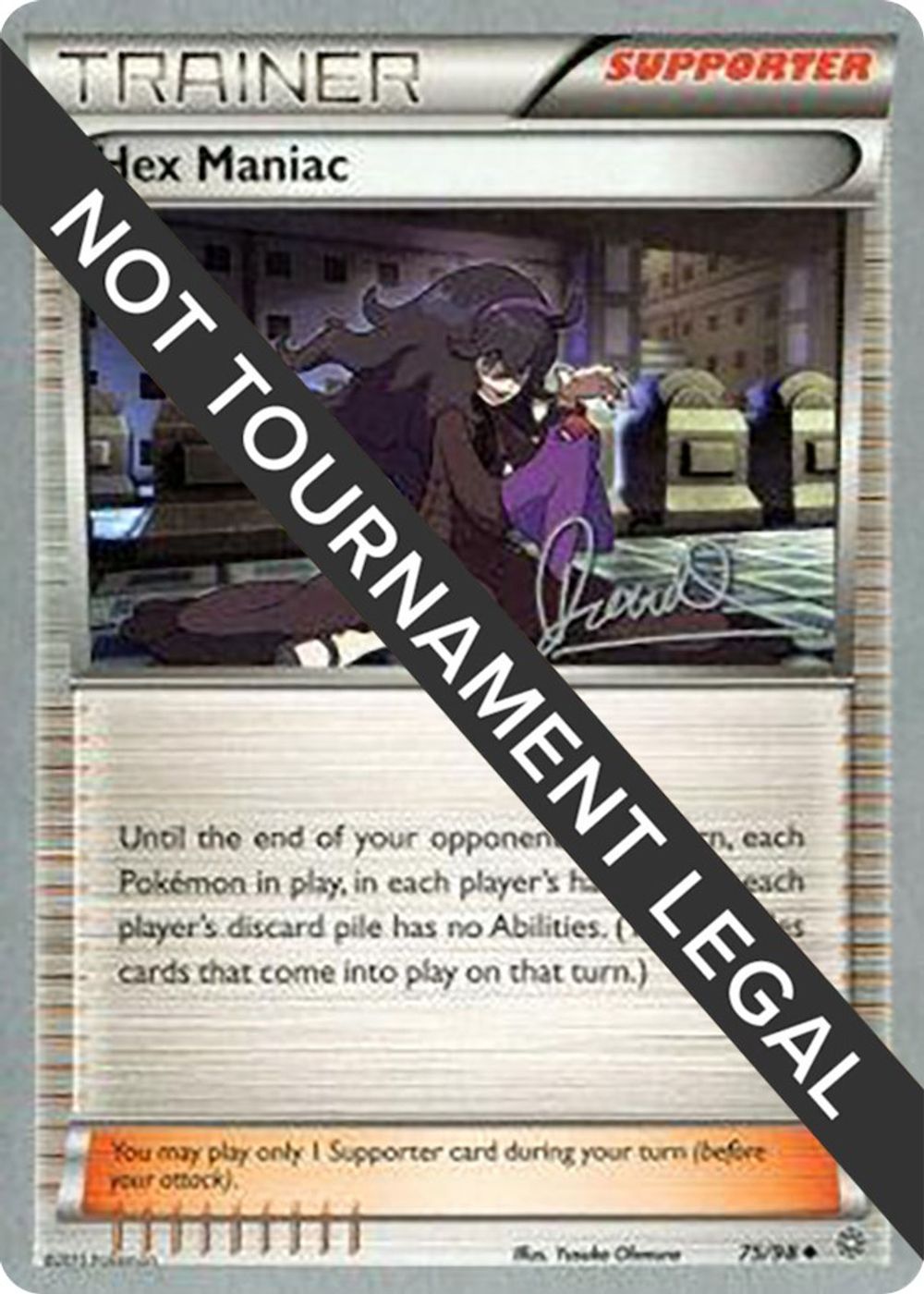 Hex Maniac - 2017 (Diego Cassiraga) — World Championship Decks