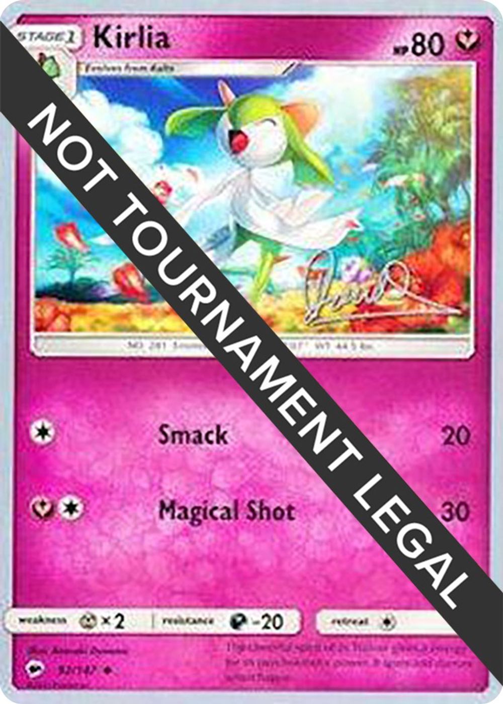 Kirlia - 2017 (Diego Cassiraga) — World Championship Decks