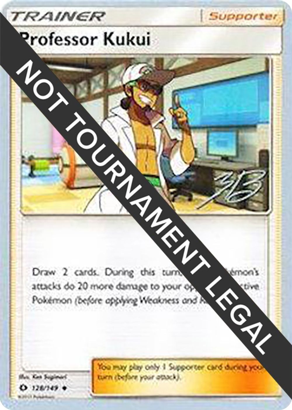 Professor Kukui - 2017 (Zachary Bokhari) — World Championship Decks