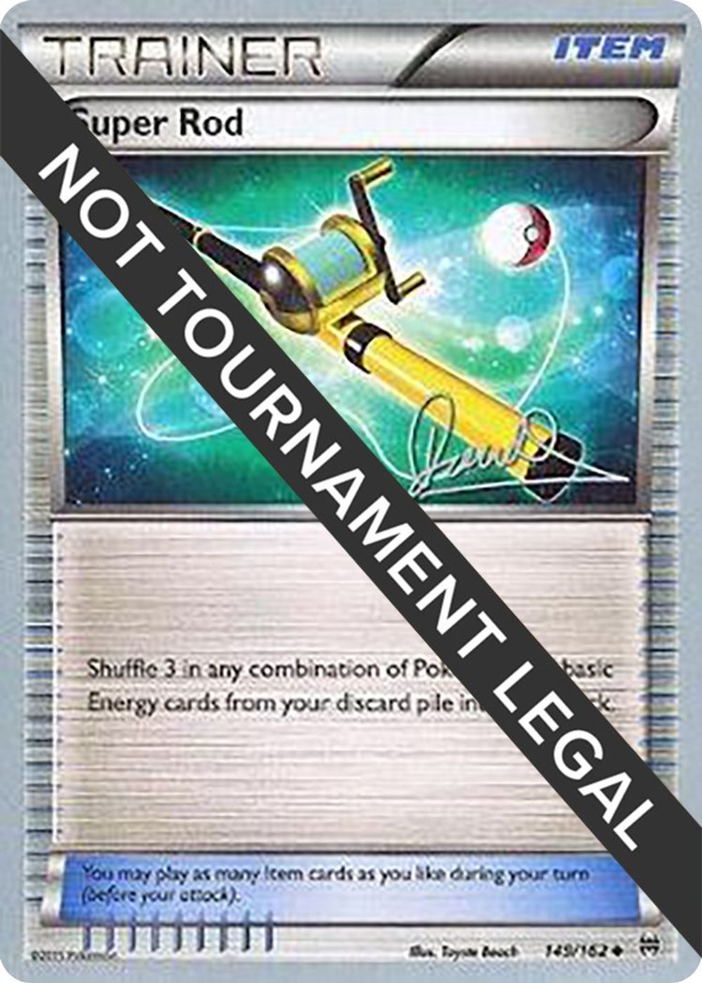 Super Rod - 2017 (Diego Cassiraga) — World Championship Decks
