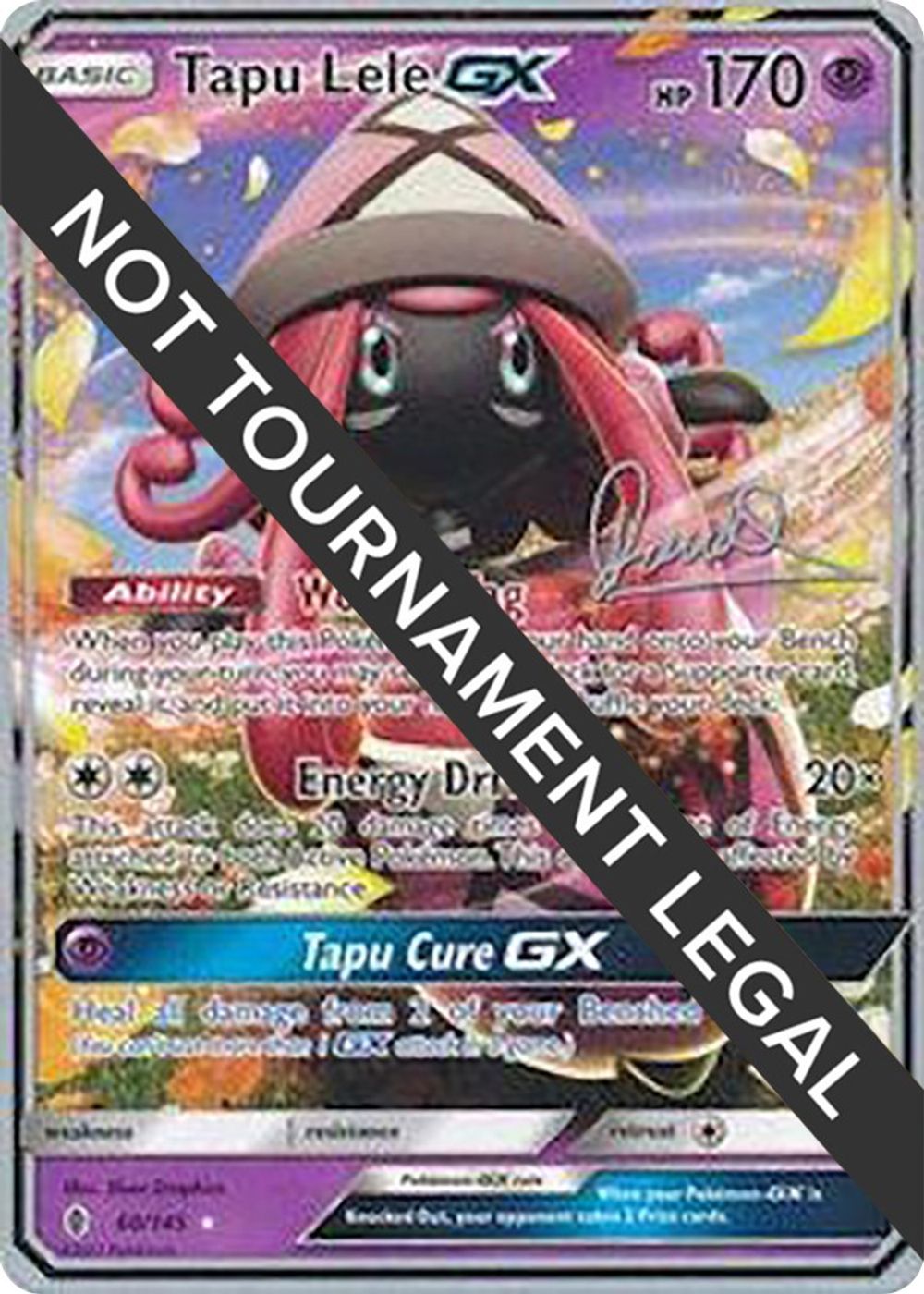 Tapu Lele GX - 2017 (Diego Cassiraga) — World Championship Decks
