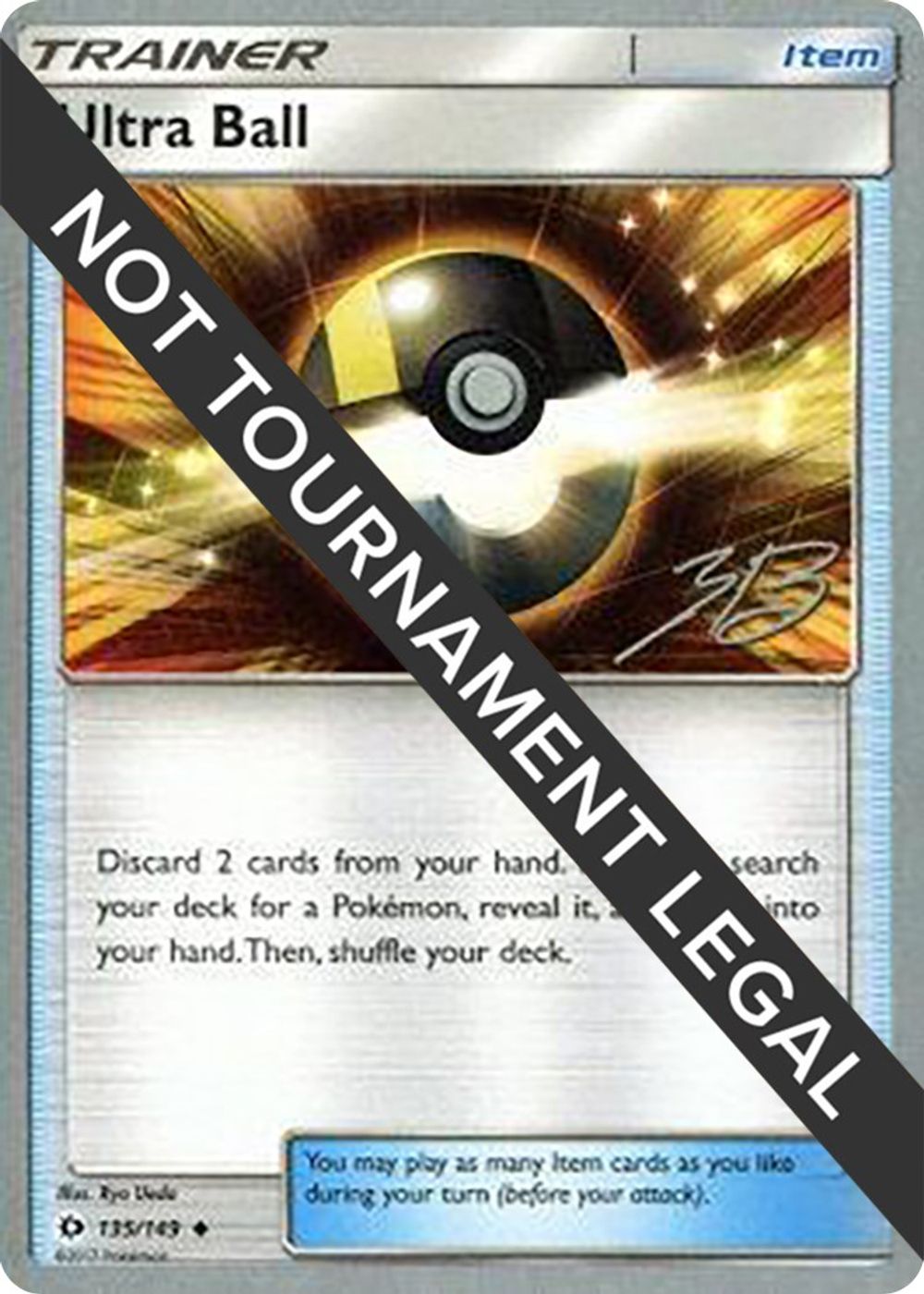 Ultra Ball - 2017 (Zachary Bokhari) — World Championship Decks
