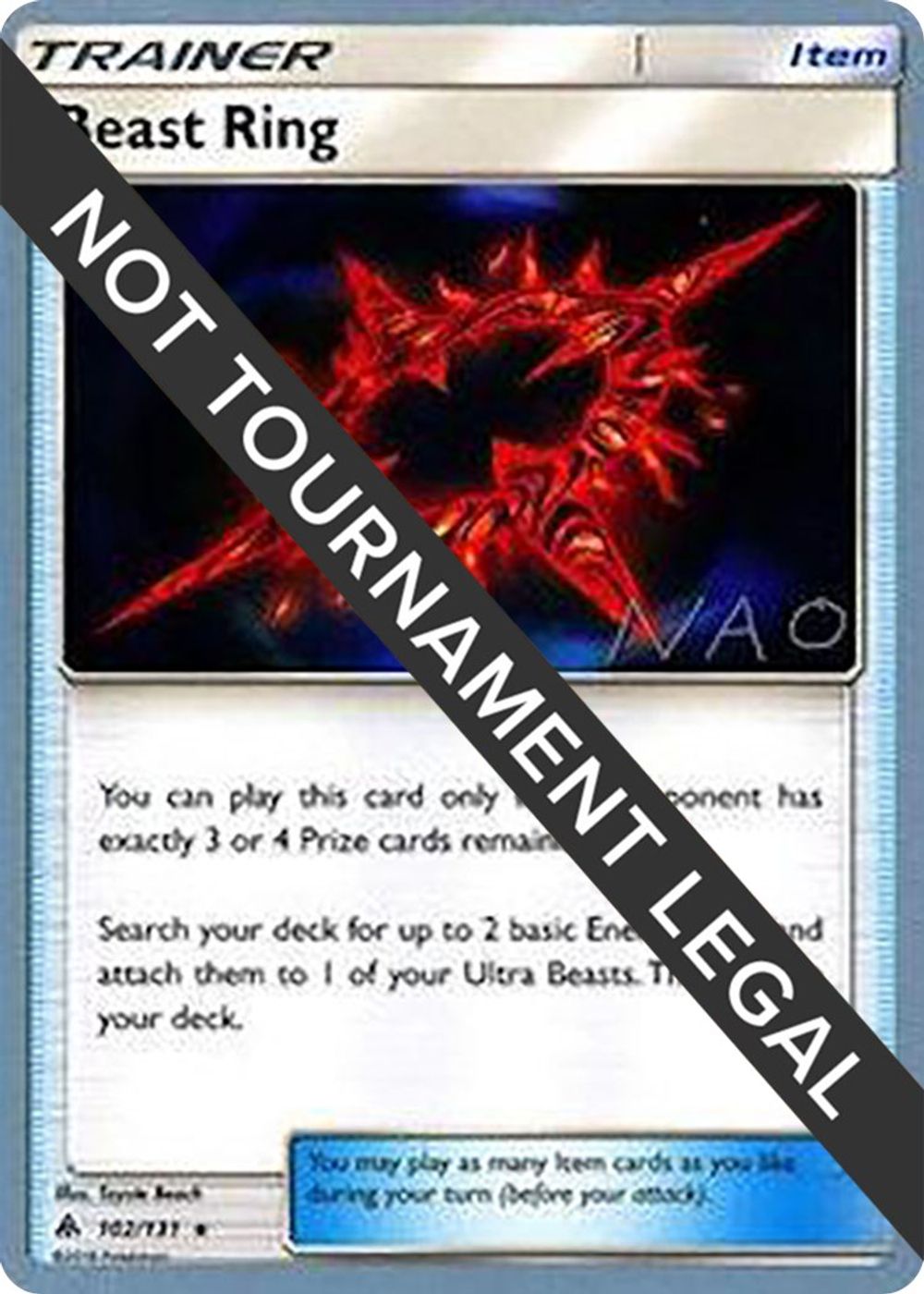Beast Ring - 2018 (Naohito Inoue) — World Championship Decks