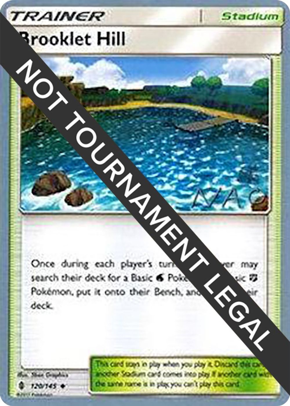 Brooklet Hill - 2018 (Naohito Inoue) — World Championship Decks