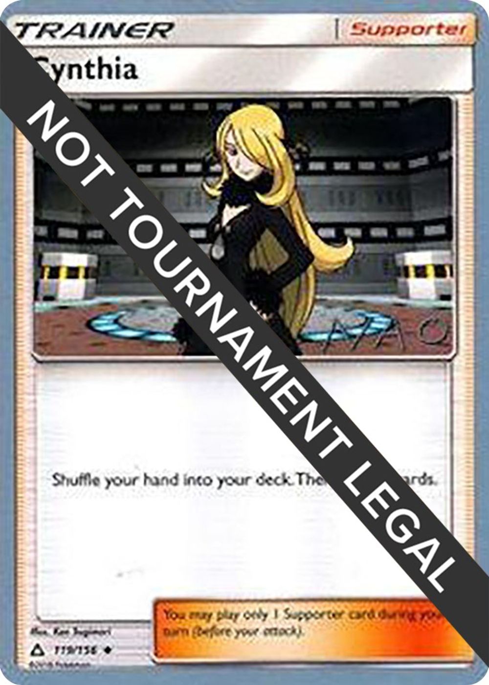 Cynthia - 2018 (Naohito Inoue) — World Championship Decks