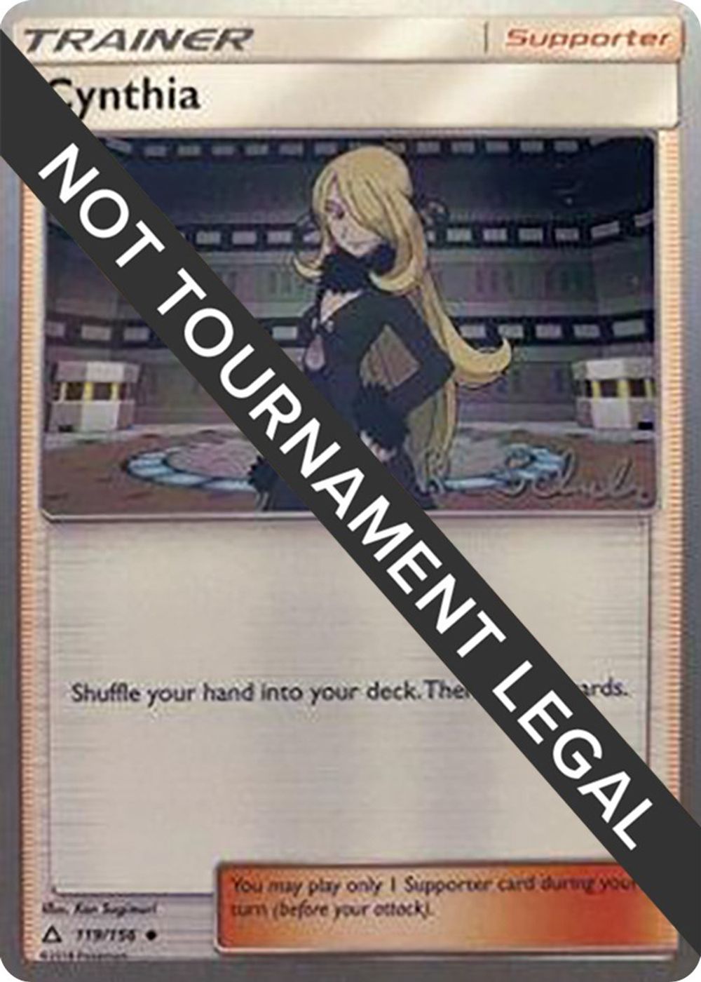 Cynthia - 2018 (Robin Schulz) — World Championship Decks
