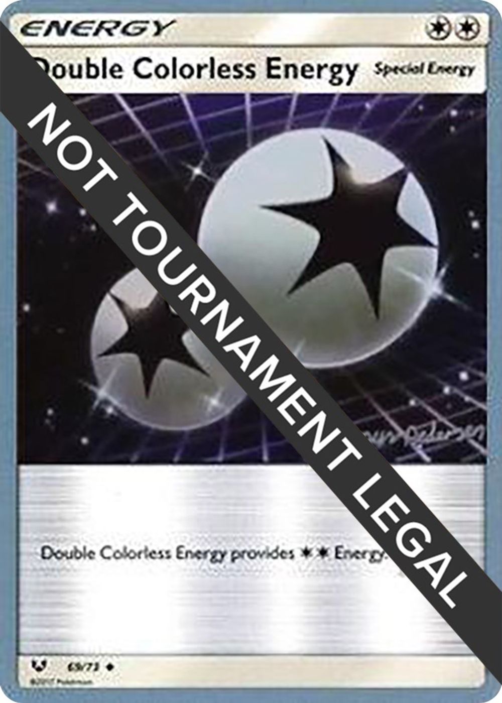 Double Colorless Energy - 2018 (Magnus Pedersen) — World Championship Decks