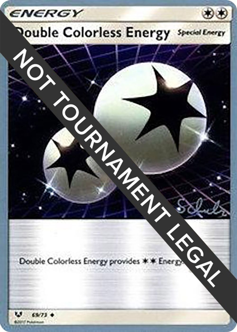 Double Colorless Energy - 2018 (Robin Schulz) — World Championship Decks