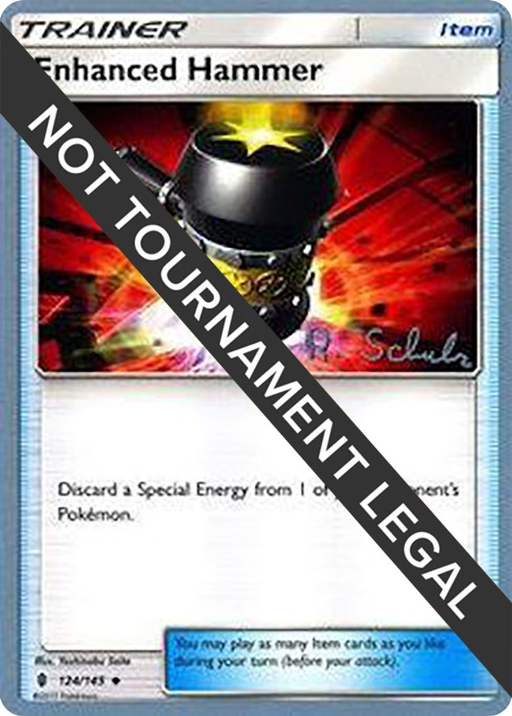 Enhanced Hammer - 2018 (Robin Schulz) — World Championship Decks