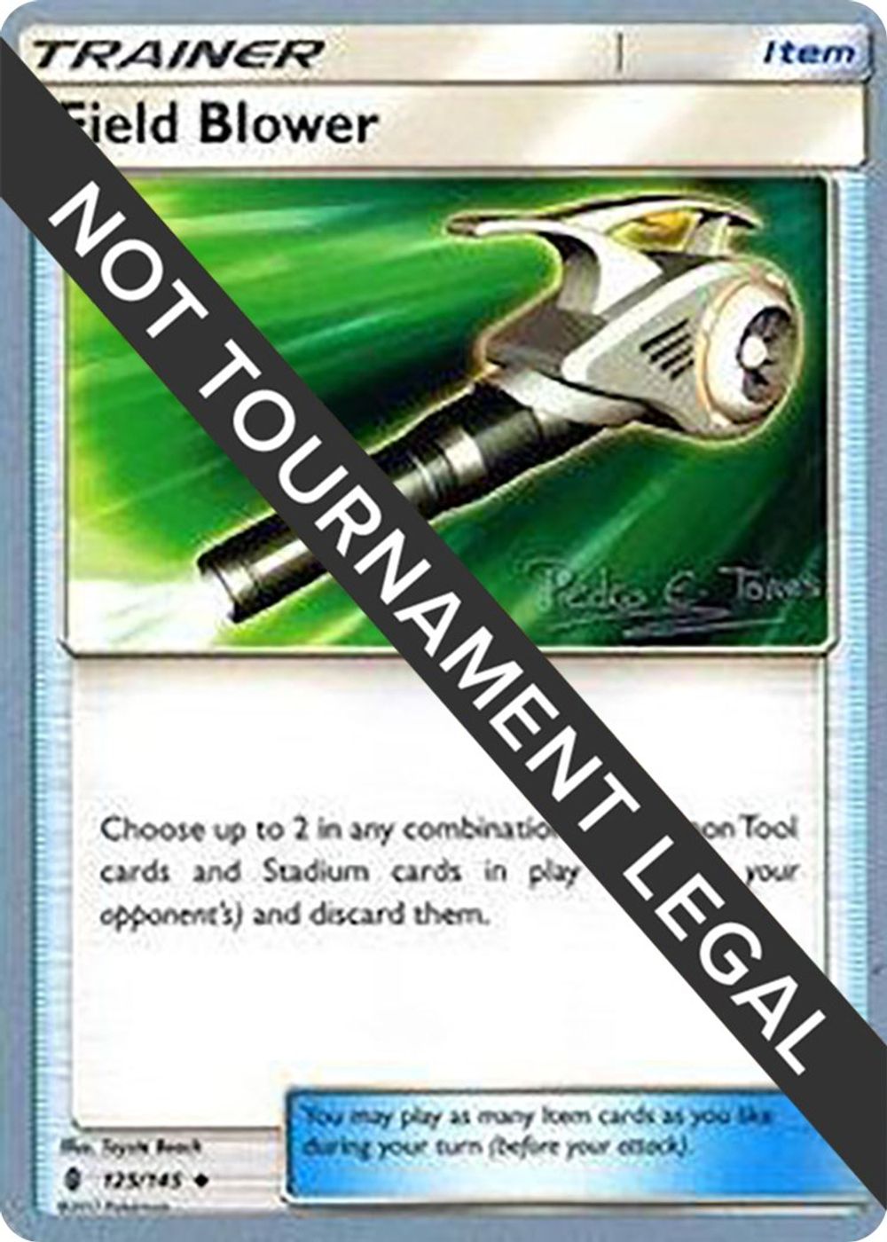 Field Blower - 2018 (Pedro Eugenio Torres) — World Championship Decks