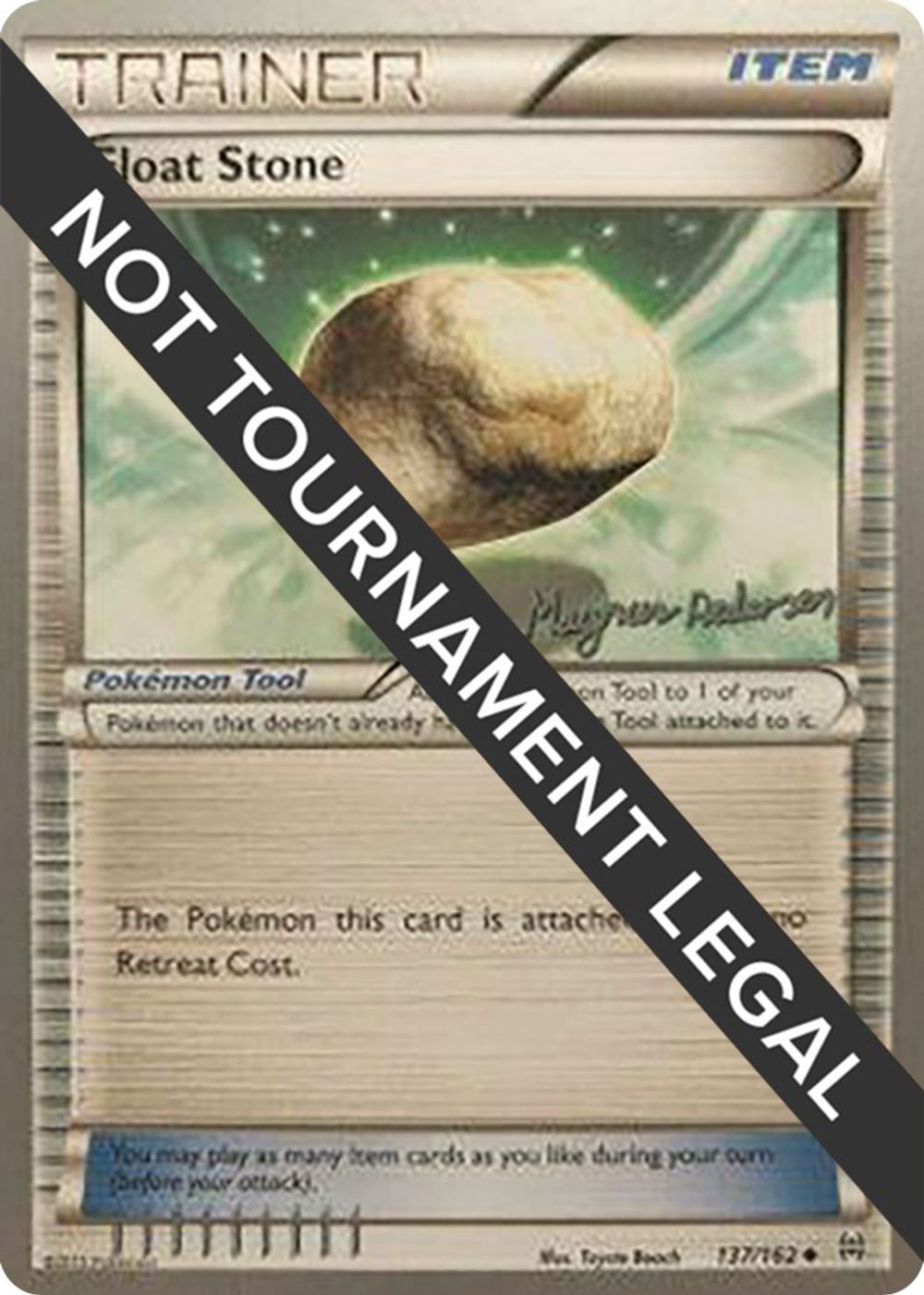 Float Stone - 2018 (Magnus Pedersen) — World Championship Decks