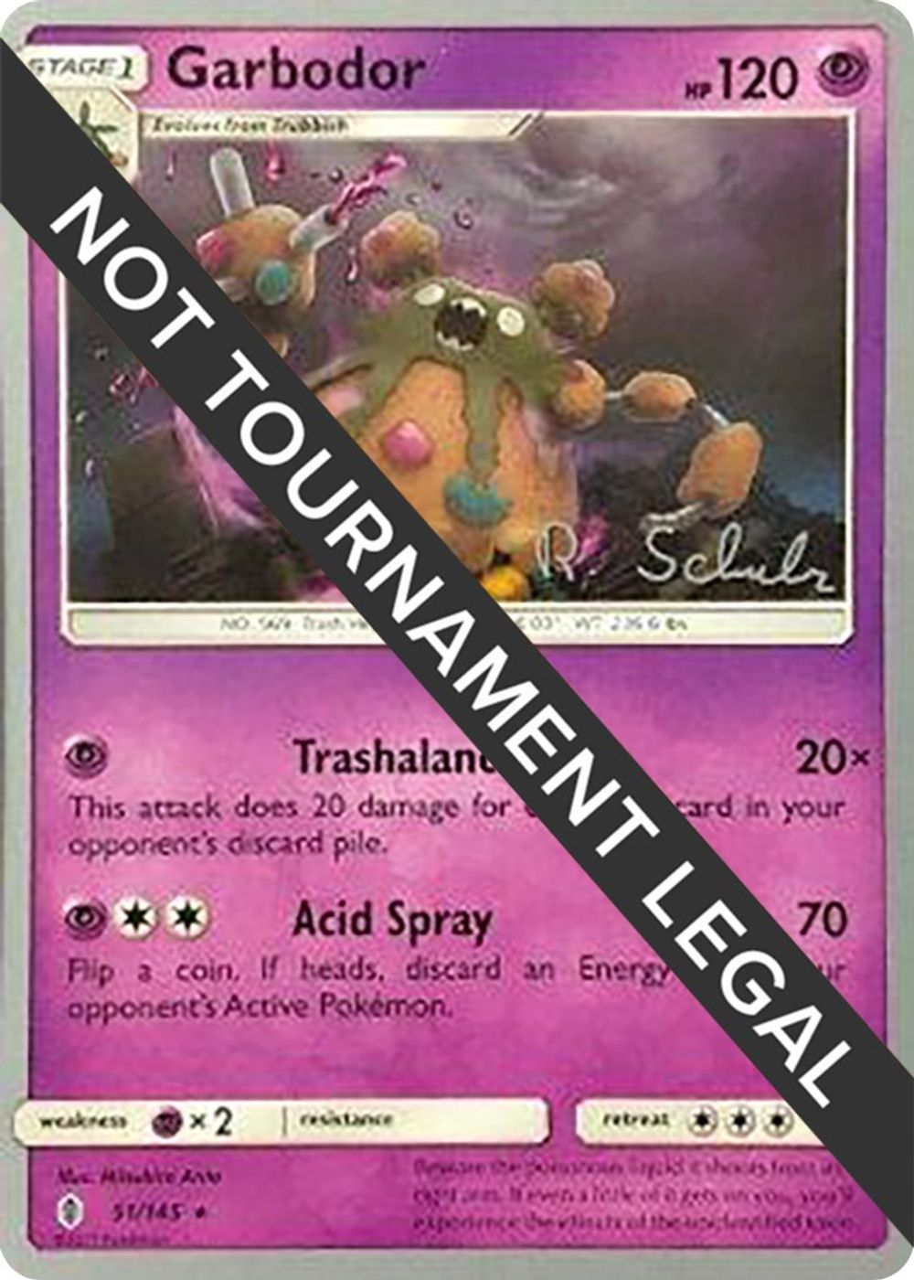 Garbodor (51) - 2018 (Robin Schulz) — World Championship Decks