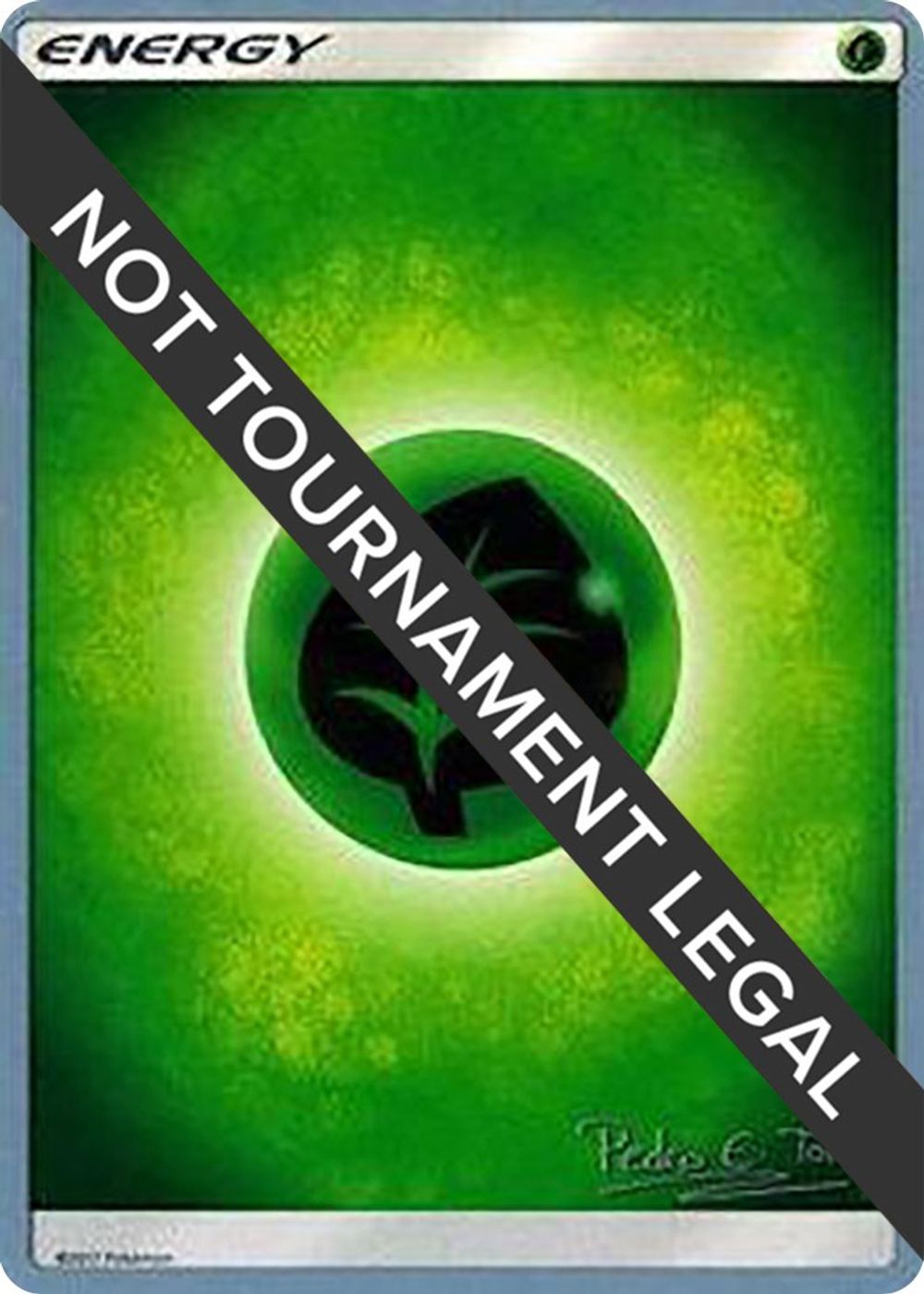 Grass Energy - 2018 (Pedro Eugenio Torres) — World Championship Decks