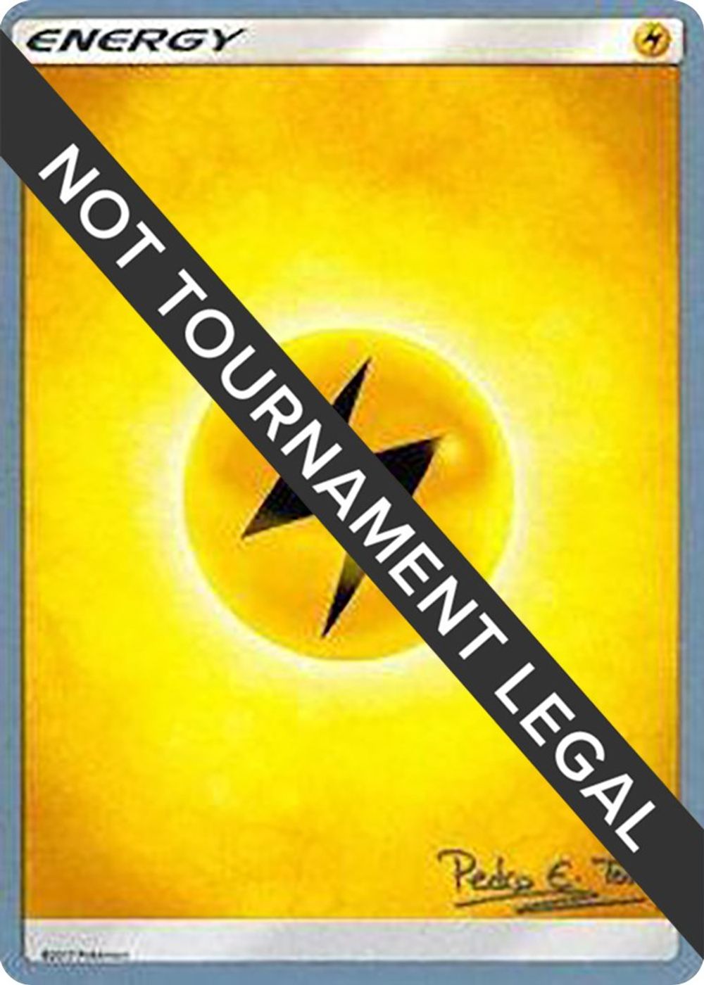Lightning Energy - 2018 (Pedro Eugenio Torres) — World Championship Decks