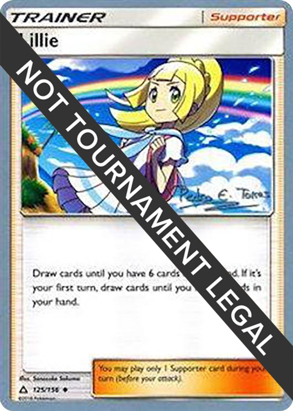 Lillie - 2018 (Pedro Eugenio Torres) — World Championship Decks