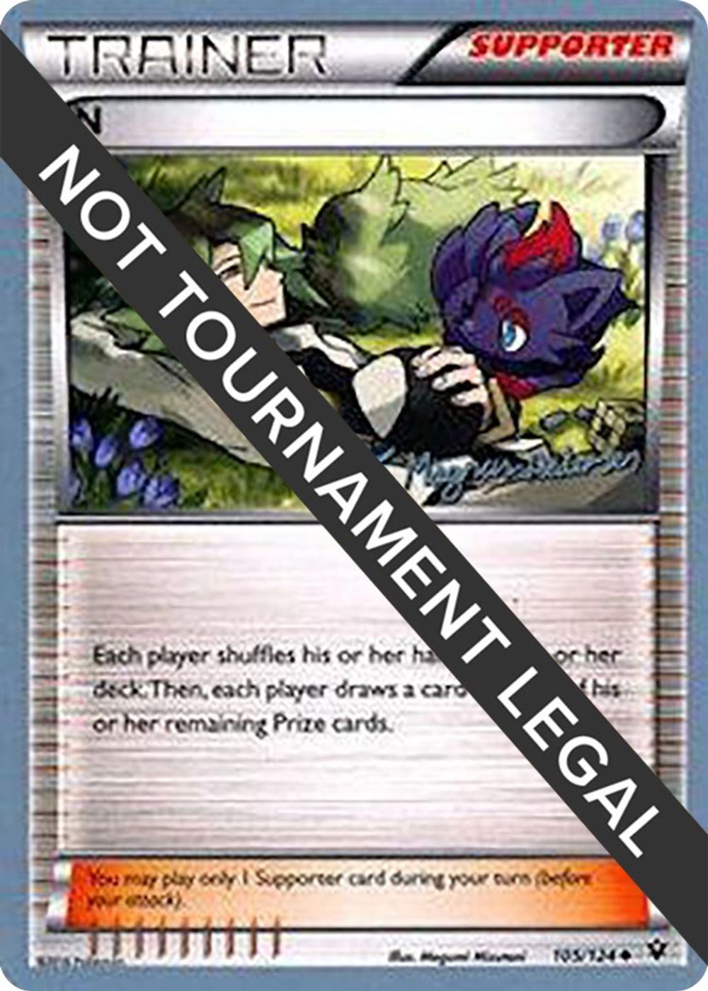 N - 2018 (Magnus Pedersen) — World Championship Decks
