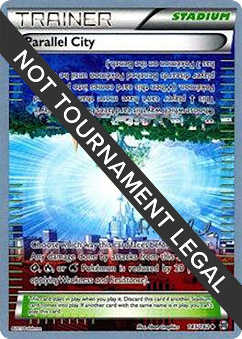 Parallel City - 2018 (Robin Schulz) — World Championship Decks