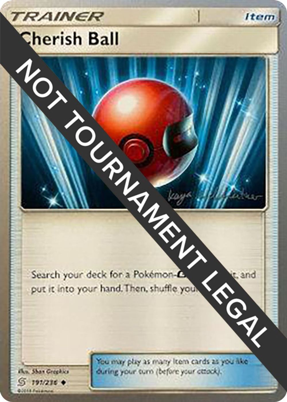 Cherish Ball - 2019 (Kaya Lichtleitner) — World Championship Decks