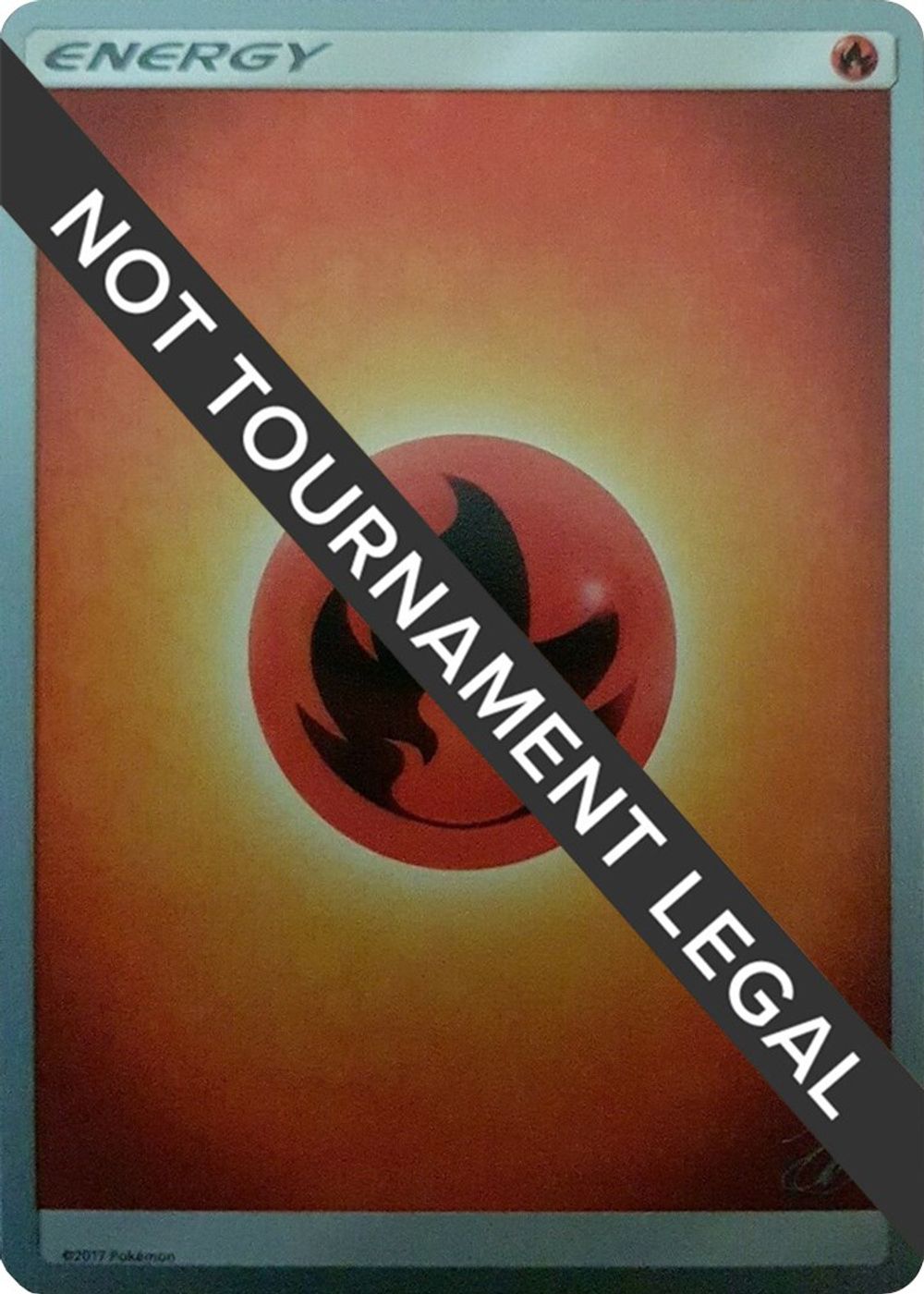 Fire Energy - 2019 (Henry Brand) — World Championship Decks