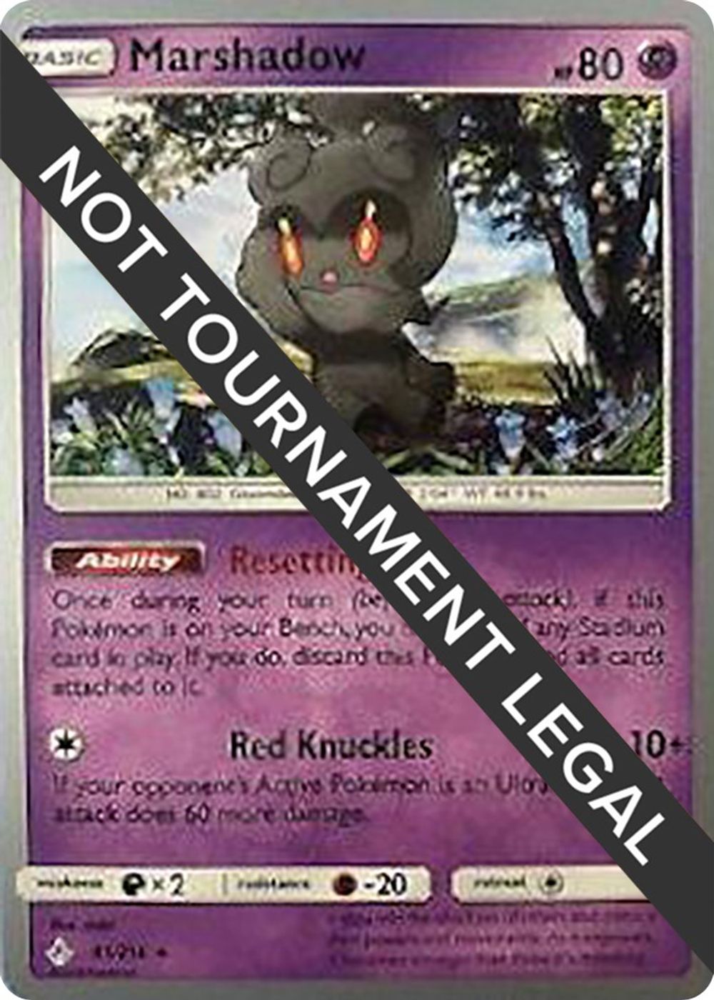 Marshadow - 2019 (Henry Brand) — World Championship Decks