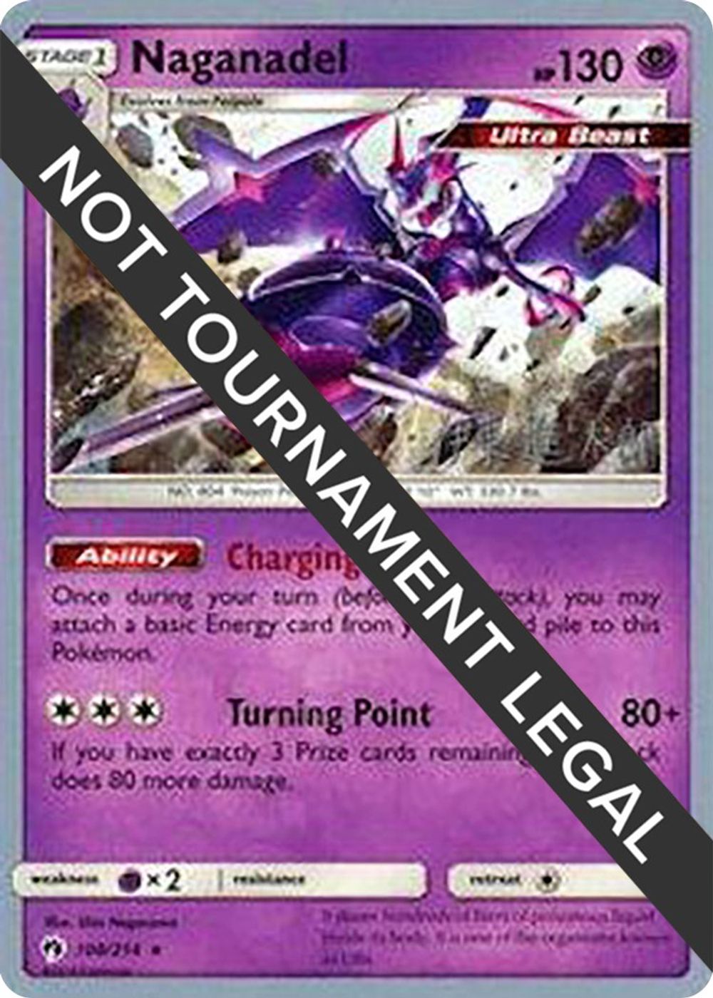 Naganadel - 2019 (Shintaro Ito) — World Championship Decks