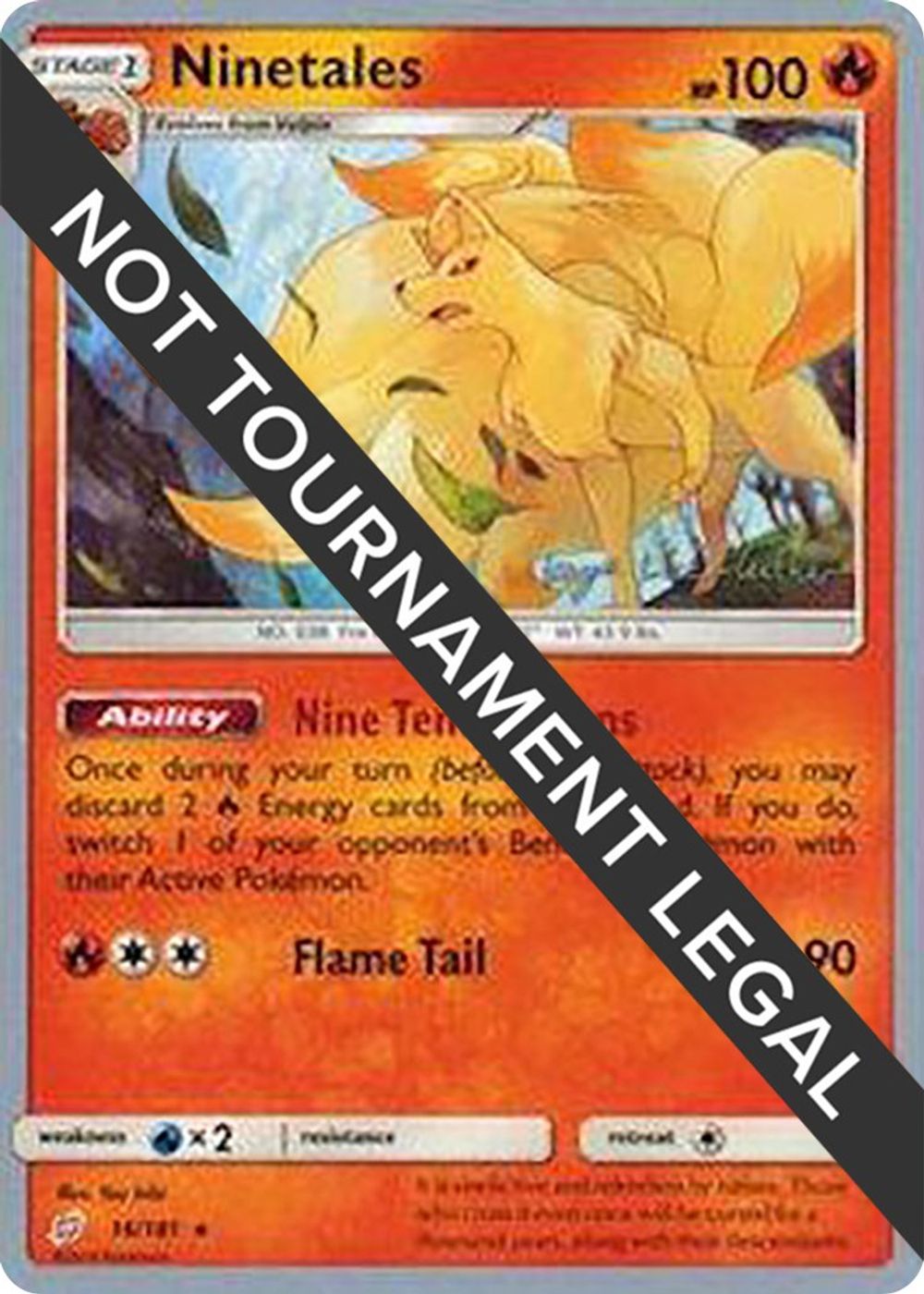 Ninetales - 2019 (Kaya Lichtleitner) — World Championship Decks