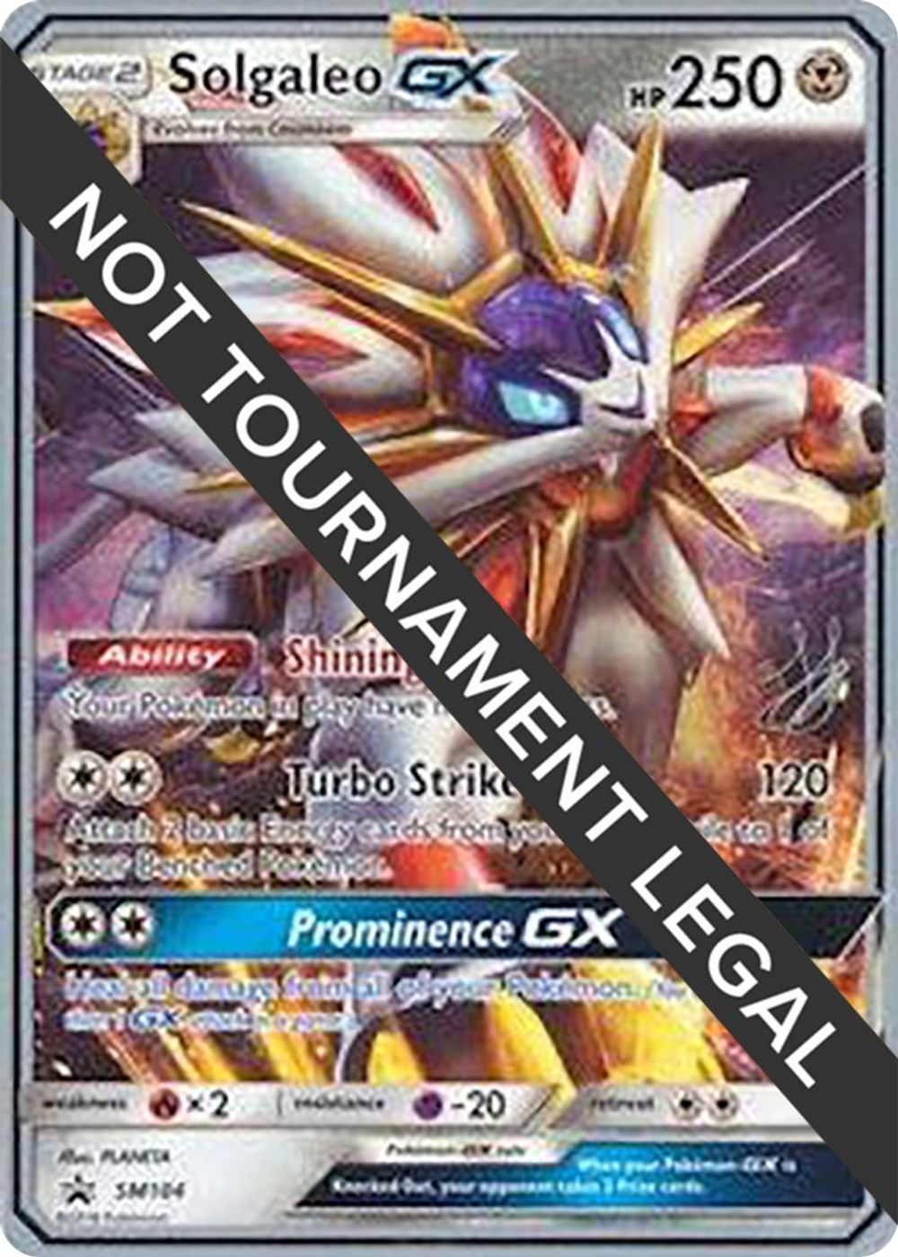 Solgaleo GX - 2019 (Henry Brand) — World Championship Decks