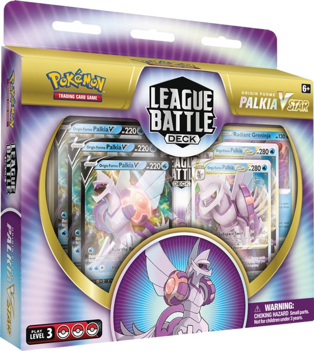 League Battle Deck [Origin Forme Palkia VSTAR] — Miscellaneous Cards & Products